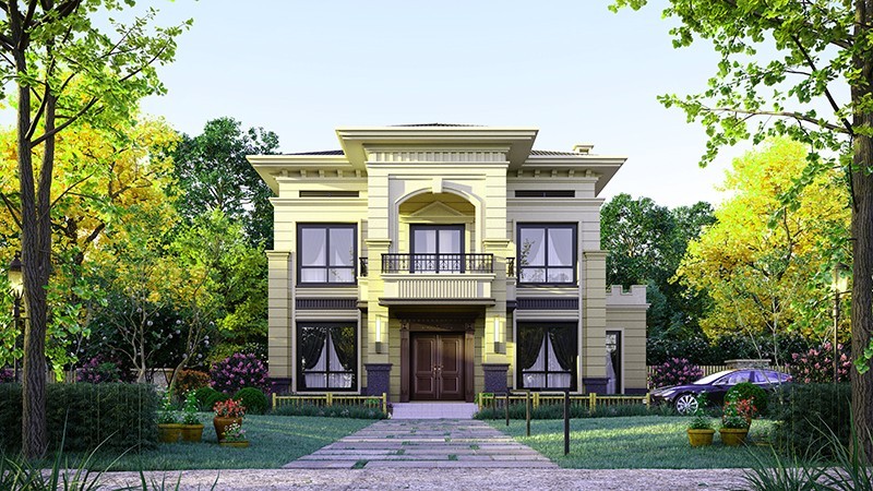 西城中式合院住宅，开放庭院与邻里乡亲更亲近